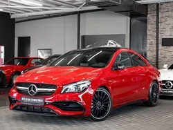 Rot Gebraucht 2019 Mercedes CLA45 AMG AMG Limousine | 39.990 € (Teuer)