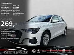 Weiß Gebraucht 2022 Audi A3 Sportback e-tron Performance Limousine | 22.230 € (Fairer Preis)