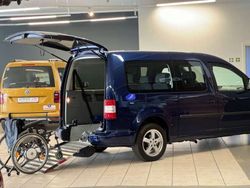 Blau Gebraucht 2010 VW Caddy Maxi Van / Kleinbus | 17.900 €