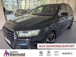Schwarz Gebraucht 2017 Audi Q7 S-Line SUV | 29.999 € (Superpreis)