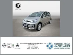 Silber Gebraucht 2022 VW up! Kleinwagen | 14.587 € (Etwas zu teuer)