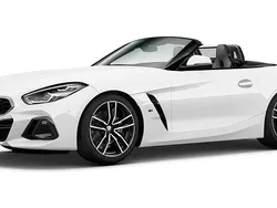 Weiß Gebraucht 2025 BMW Z4 Shadowline Cabrio | 51.064 € (Teuer)