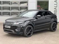 Schwarz Gebraucht 2018 Land Rover Range Rover evoque Cabrio | 34.600 € (Teuer)