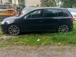 Schwarz Gebraucht 2007 VW Golf V GT Kleinwagen | 3.500 € (Guter Preis)