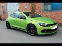 Grün Gebraucht 2009 VW Scirocco Coupé | 7.500 € (Fairer Preis)