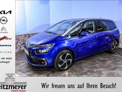 Blau Gebraucht 2018 Citroën C4 SpaceTourer Shine Van / Kleinbus | 15.990 € (Teuer)