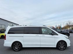 Bergkristallweiss Gebraucht 2021 Mercedes V300 AMG Van / Kleinbus | 53.990 € (Etwas zu teuer)