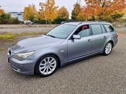 Grau Gebraucht 2008 BMW 525 Sport Line Kombi | 4.290 € (Superpreis)