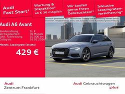 Florettsilber metallic/florett Gebraucht 2025 Audi A6 Advanced Kombi | 51.750 € (Superpreis)