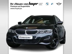 Saphirschwarz Gebraucht 2021 BMW 320 M Sport Kombi | 31.990 € (Guter Preis)