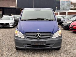 Blau Gebraucht 2012 Mercedes Vito Van / Kleinbus | 6.650 € (Superpreis)