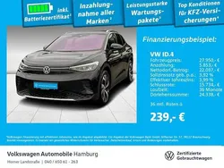 Mangangrau metallic/schwarz (metallic) Gebraucht 2021 VW ID.4 Pro Performance SUV | 27.950 € (Fairer Preis)