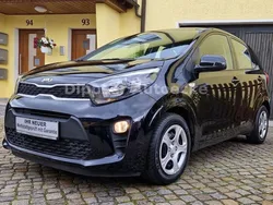 Schwarz Gebraucht 2020 Kia Picanto Edition 7 Kleinwagen | 10.750 € (Fairer Preis)