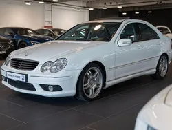 Weiß Gebraucht 2004 Mercedes C55 AMG AMG Limousine | 29.900 € (Teuer)