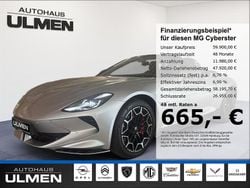 Silber Gebraucht 2025 MG Cyberster Cabrio | 59.900 € (Guter Preis)