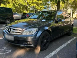 Grau Gebraucht 2010 Mercedes C200 Limousine | 8.300 € (Fairer Preis)