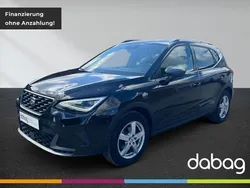Midnight black Gebraucht 2021 Seat Arona FR SUV | 16.975 € (Fairer Preis)