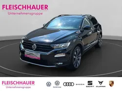 Schwarz Gebraucht 2019 VW T-Roc Sportline SUV | 20.490 € (Fairer Preis)