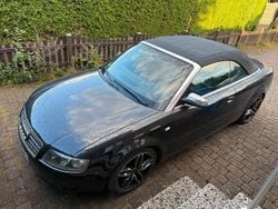 Schwarz Gebraucht 2004 Audi A4 Cabriolet Cabrio | 4.500 € (Fairer Preis)