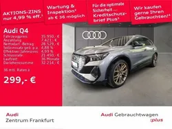 Taifungrau metallic Gebraucht 2022 Audi Q4 e-tron Ambiente SUV | 35.950 € (Fairer Preis)