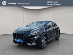 Agate black metallic Gebraucht 2023 Ford Puma ST-Line SUV | 21.950 € (Guter Preis)