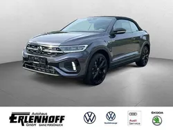 Grau Gebraucht 2025 VW T-Roc Cabriolet R-line Cabrio | 40.480 € (Teuer)