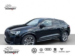 Schwarz Neu 2025 Audi Q3 Sportback S-Line SUV | 47.390 € (Fairer Preis)