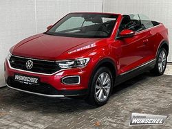 Rot Gebraucht 2021 VW T-Roc Cabriolet Style Cabrio | 22.590 € (Fairer Preis)