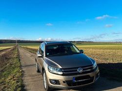 Gelb Gebraucht 2014 VW Tiguan Sportline SUV | 8.700 € (Guter Preis)