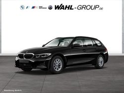 Schwarz metallic Gebraucht 2021 BMW 320 Sport Line Kombi | 25.080 € (Fairer Preis)