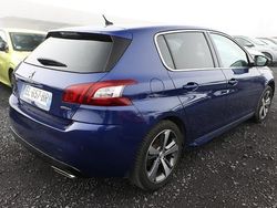 Magnetic blau metallic magnetic blau metallic Gebraucht 2017 Peugeot 308 Allure Limousine | 12.451 € (Etwas zu teuer)