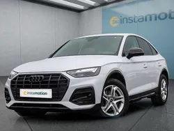 Weiß Gebraucht 2022 Audi Q5 Sportback SUV | 37.549 € (Superpreis)