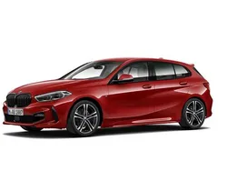 Rot Gebraucht 2022 BMW 118 M Sport Kleinwagen | 21.490 € (Guter Preis)