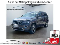 Grau Gebraucht 2015 Jeep Grand Cherokee Overland SUV | 28.989 € (Etwas zu teuer)