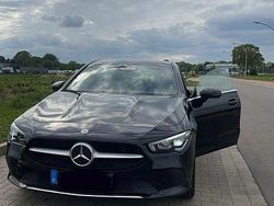 Schwarz Gebraucht 2023 Mercedes CLA200 Coupé | 29.700 € (Superpreis)