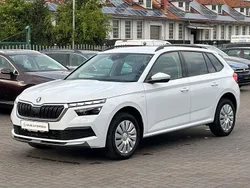 Moonweiss metallic Gebraucht 2022 Skoda Kamiq Ambition SUV | 18.290 € (Guter Preis)