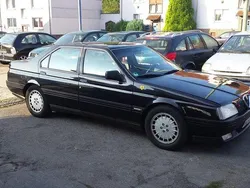 Schwarz Gebraucht 1990 Alfa Romeo 164 Limousine | 7.900 €