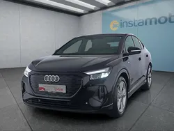 Schwarz Gebraucht 2024 Audi Q4 e-tron S-Line SUV | 42.399 € (Fairer Preis)