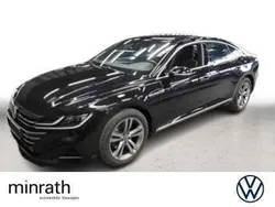 Schwarz Gebraucht 2021 VW Arteon R-line Limousine | 28.989 € (Fairer Preis)