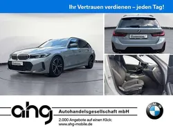 Grau Gebraucht 2024 BMW 318 M Sport Kombi | 36.360 € (Guter Preis)