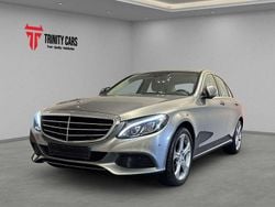 Grau Gebraucht 2014 Mercedes C200 Exclusive Limousine | 21.999 € (Fairer Preis)