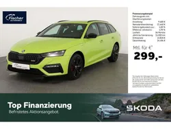 Gruen Gebraucht 2023 Skoda Octavia RS Kombi | 30.940 € (Guter Preis)