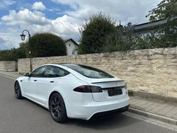 Weiß Gebraucht 2023 Tesla Model S Plaid Limousine | 78.500 € (Etwas zu teuer)