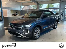 Andere farbe Gebraucht 2024 VW T-Roc Cabriolet Move Cabrio | 29.950 € (Fairer Preis)