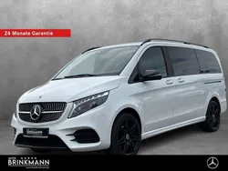 Bergkristallweiß Gebraucht 2023 Mercedes V300 Avantgarde Edition Van / Kleinbus | 75.990 € (Teuer)