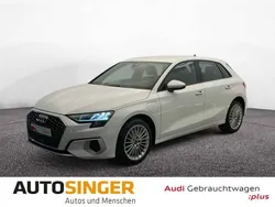 Ibisweiß Gebraucht 2022 Audi A3 Sportback e-tron Advanced Plus Limousine | 22.740 € (Guter Preis)