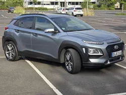 Silber Gebraucht 2020 Hyundai Kona Advantage SUV | 16.480 € (Fairer Preis)