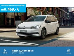 Pure white uni Gebraucht 2025 VW Touran Comfortline Van / Kleinbus | 46.827 €