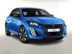 Weiss Neu 2025 Peugeot 208 Allure Kleinwagen | 18.212 € (Guter Preis)