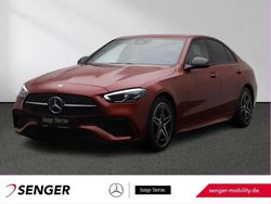 Manufaktur lack manufaktur hya Gebraucht 2022 Mercedes C180 AMG Limousine | 35.590 € (Teuer)